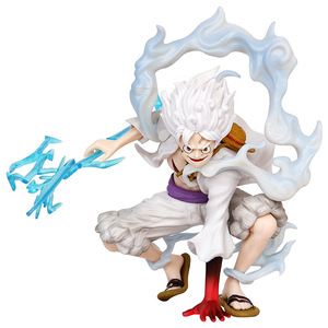 GK 18cm pour One Piece Action Cartoon PVC Gear 5 Nika Luffy Toy Lighting Awakening Flash Model Statue Decoration Anime Figures - Product Image 6