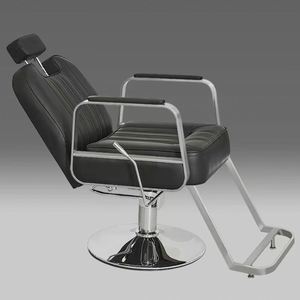 Silla de barbero de cuero sintético Pu multifunción de alta calidad, silla de masaje de estilo lujoso para salones de belleza, talleres, gran oferta - Product Image 5