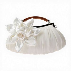 Beaded Resin Evening Bag <b>Wedding</b> Ladies <b>Clutch</b> Bags Custom Metal Frame Envelope <b>Clutch</b> Bag for Women Export House - Product Image 4