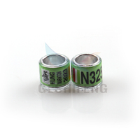Geshifeng Customize Pigeon Ring 8mm Aluminium Bird Supplies Accessories Pigeon Digital Foot Perroquet Leg Rings