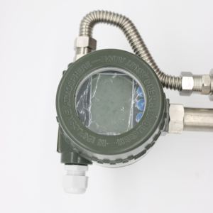 Teren-TFMクランプオンスレッドフランジ接続高圧ガス渦流量計カスタマイズ可能なOEMサポート - Product Image 2