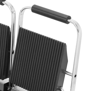 Nieuwe elektrische tafelmodel <span class=keywords><strong>panini</strong></span> grillmachine, volautomatisch, rookvrij, voor gegrild vlees, met streepcontactgrill, hoge voedingskwaliteit - Product Image 4