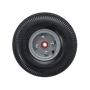 Ruedas Neumáticas Ecológicas Caldwell con Llantas de Acero/Plástico, Neumático Interior de Caucho Butílico de 4 Capas, Resistentes para Uso Ecológico - Product Image 1