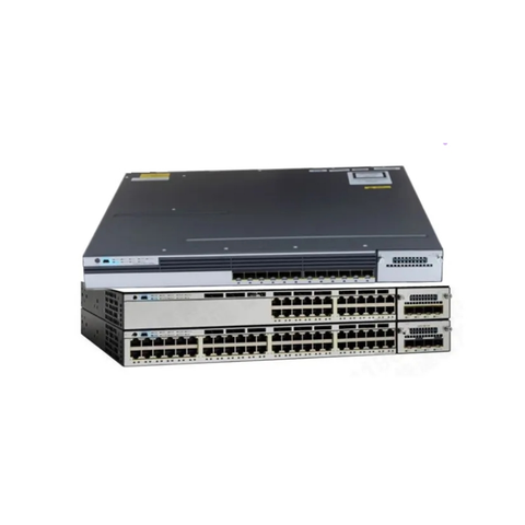 Layer 3 24x10/100/1000 Ports Ethernet Basis LAN Data switch WS-C3750X-24T-L