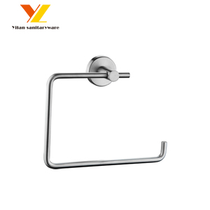 <span class=keywords><strong>Porte</strong></span>-<span class=keywords><strong>papier</strong></span> hygiénique rond en acier inoxydable de conception industrielle moderne faite à la main pour la maison et l'hôtel - Product Image 5
