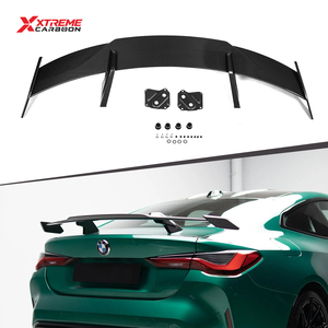 XTREME Glossy Black Dry Carbon Fiber Rear Wing <strong>Spoiler</strong> For BMW G80 M3 G82 M4 M Performance Style Car Rear Trunk <strong>Spoiler</strong> - Product Image 1
