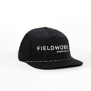 Casquettes Snapback à 5 panneaux à visière plate avec cordon, broderie OEM, sport, golf, avec logo personnalisé en nylon, Gorras - Product Image 4