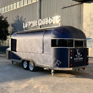 Remolques Comerciales de Aluminio Móviles para Café, Pizza, Barbacoa y Comida Rápida, Totalmente Equipados, Camión de Comida Multifuncional de 5.5m - Product Image 4