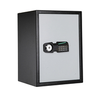 Caja Fuerte para Joyas de Gran Capacidad, Caja Fuerte Digital con Cerradura Maestra para Uso en el Hogar y la Oficina