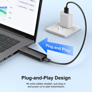 Émetteur et récepteur HDMI sans fil 50M, kit d'extension audio et vidéo HDMI sans fil 1080p, convertisseur de mise en miroir de l'écran de la télévision - Product Image 6