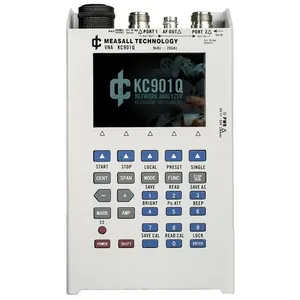 MEASALL Distributor LY KC901Q 手持式矢量网络分析仪现场多功能表 SWR 驻波测试 20GHz VNA - Product Image 1