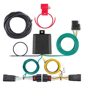 Faisceau de câblage de remorque à 4 broches, 1,5 m, pour Jeep Wrangler JL JT Gladiator, âme en cuivre, isolé en PVC, IP65, usage automobile - Product Image 1