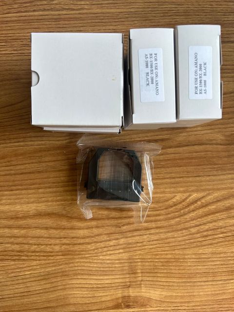 purple time clock ribbon for SEIKO TP10 TP-20 TP-15 / 50 AP10 20 ST10 ATT310 QR350 / 375 ST10 Parking lot