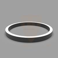 Lámpara Colgante Circular Lineal de Aluminio con Iluminación LED Moderna, Anillo de Luz Regulable, 50cm 60cm, Circular para Techo