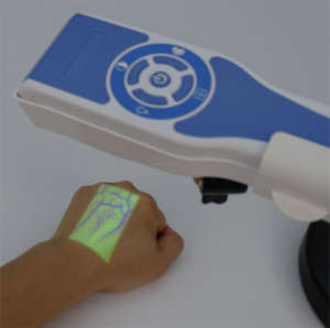 Pencari Nadi inframerah portabel genggam Rumah Sakit kualitas tinggi detektor pencari pembuluh darah mesin portabel - Product Image 5