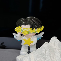 Anime skala 3D tokoh aksi Resin boneka Pop 3D patung karakter Manga untuk hadiah selamat datang