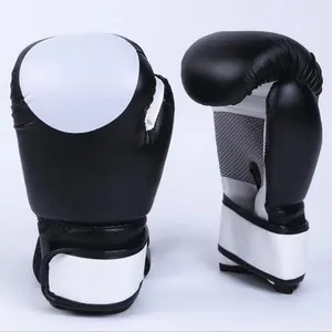 Luvas de treino personalizadas do oem kickboxing mma, equipamentos de boxe