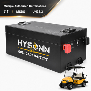 Moteur puissant, batterie lithium 48V 15Ah, batterie LiFePO4 51.2V 76.8V pour véhicule <span class=keywords><strong>de</strong></span> navettage tout-terrain, faible MOQ, approvisionnement en gros pour parcours <span class=keywords><strong>de</strong></span> golf - Product Image 3