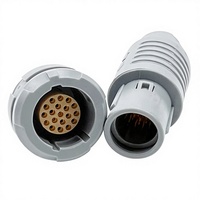 BEXKOM Conector médico Alta confiabilidad Plástico Impermeable Nueva generación REDELS Compatible Hecho en China Conectores circulares