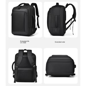 Bulk Custom Mochila Office Business Travel Designer 17.3 Inches Outdoor Waterproof Bagpack <b>Back</b> <b>Pack</b> School <b>Laptop</b> Bag Backpacks - Product Image 4
