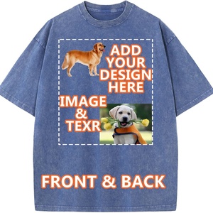 Camisetas Formales Extra Grandes Personalizadas, Estilo Vintage, Corte Holgado, Lavadas, 100% Algodón, Transpirables, Antiarrugas, Personalizables - Product Image 2