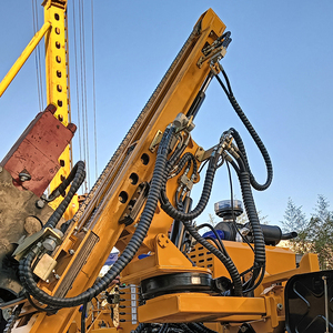Mini pelle à pieux avec tarière, facile à utiliser pour l'installation de poteaux de clôture, pelle à pieux HXR3, prix usine - Product Image 6