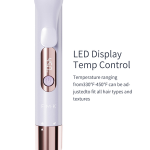 Chuyên nghiệp cao cấp tourmaline gốm Curling Irons PTC điện với <span class=keywords><strong>LED</strong></span> hiển thị nhiệt độ cho hộ gia đình và khách sạn sử dụng - Product Image 4