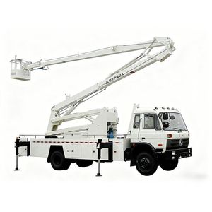 รถบรรทุกติดตั้งกระเช้ายกแบบพับได้ Dongfeng 18 เมตร ขับเคลื่อน 4x2 สำหรับงานบำรุงรักษา - Product Image 4
