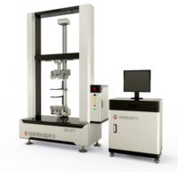 Machine d'essai de traction à large largeur pour géotextiles 50kN Haute Précision Électronique UTM ASTM D4595 ISO 10319
