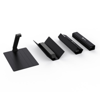 Scanner de bureau multifonction avec OCR professionnel |   Convertisse les numéros de fichiers numérisés en documents édifiables Word/Excel. Prend en charge A4, livres, photos et timbres.