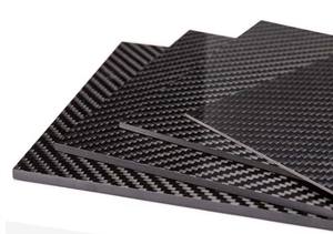 고성능 탄소 섬유 시트 0.5mm 두께 1k 3k 6k 트릴 매트 마감 경량 - Product Image 3