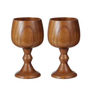 <span class=keywords><strong>Calice</strong></span> Classico in Legno di Giuggiolo, Bicchiere Ecologico per Vino, Birra, Tè, Caffè, Acqua, <span class=keywords><strong>Bottiglia</strong></span> Vintage, Calici <span class=keywords><strong>da</strong></span> Vino Vintage - Product Image 1