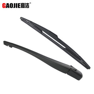 Conjunto de Brazo de Limpiaparabrisas Trasero Gaojie para Citroën C2 2006 en Adelante, Plástico, Ángulo de Raspado de 180 Grados - Product Image 1