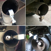 Offre Spéciale : Simulateur de Son d'Échappement en Aluminium pour Voiture, Calibre 23mm, pour Répliquer le Son du Turbo