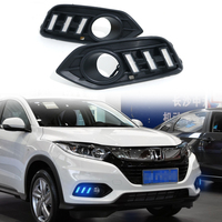Feux de jour LED de haute qualité, feux antibrouillard avant, clignotants, feux avant de voiture pour Honda Vezel/HRV 2020
