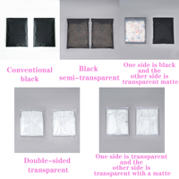 Sacs en plastique transparents biodégradables avec fermeture éclair, logo personnalisé imprimé, sacs en PVC pour bijoux, sacs en plastique givrés, emballage de t-shirts, sacs à fermeture éclair pour vêtements