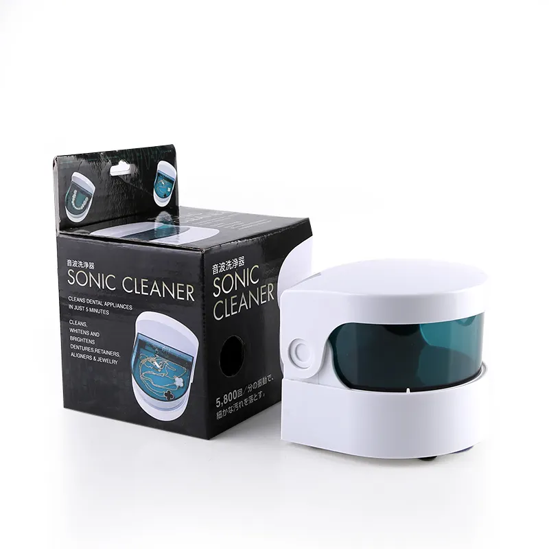 Portable Dental Jewelry Ultrasonic Cleaner Sonic Cleaner