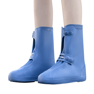 Couvre-chaussures de vélo de route et de montagne de haute qualité, couvre-chaussures de cyclisme en plastique et caoutchouc imperméable à l'eau - Product Image 2