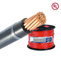 Cable Eléctrico JZD UL83 THHN THWN-2 con Revestimiento de Nailon, 2/0AWG 1/0AWG, Conductor de Cobre, Modular, para Instalaciones Ocultas en Viviendas Prefabricadas