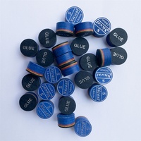 Embouts de queue de billard japonais de qualité supérieure, 8 couches, bleus, 14 mm, vente directe d'usine, accessoires de billard