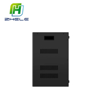 Stabilisateur de tension monophasé TMP45-20KVA 20KVA, large plage d'entrée 45-280V, régulateur de tension automatique 220V AVR pour l'Asie centrale