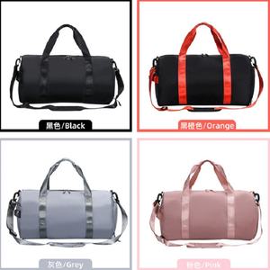 Sac de voyage pliable multifonctionnel en tissu avec logo personnalisé, grand sac de sport et de gym, sac de sport pour l'entraînement - Product Image 6