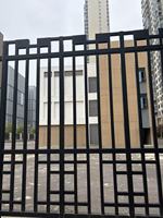 Mur de clôture soudé, garde-corps thermolaqué, balustrade, design moderne, antirouille et facile à installer.