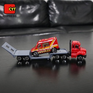 1:87 Diecast Toy Vehicle trattore <span class=keywords><strong>camion</strong></span> <span class=keywords><strong>dei</strong></span> <span class=keywords><strong>pompieri</strong></span> giocattoli Diecast Car - Product Image 5