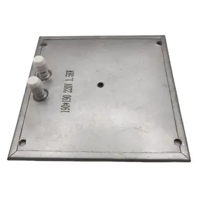 mica band heater pad in 195mm*195mm 220V Industrial Stainless Steel Extruder Electric Mica band heater