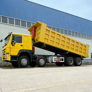 Gebruikelijke Chinese Sinotruck Howo 371 kipper 6x4 8x4 mini <span class=keywords><strong>30</strong></span> kubieke meter 31 <span class=keywords><strong>ton</strong></span> Canter gebruikte kiepwagen - Product Image 4