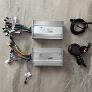 FOC JB - Repuesto de Alta Calidad para Scooter Eléctrico, Acelerador de Dedo, 60V 6000W, Juego de Controlador para Scooter de Doble Motor 60V50A, Fácil Instalación - Product Image 6