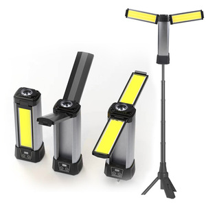 The new XHP50 LED strong <b>light</b> COB built-in battery with magnet can output multi-function digital display work <b>light</b> - Product Image 2