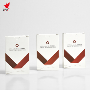 Dịch vụ in bài Poker bằng nhựa PVC chống thấm tùy chỉnh, bài chơi in theo yêu cầu kèm hộp, thiết kế logo tùy chỉnh, bài chơi tùy chỉnh - Product Image 2