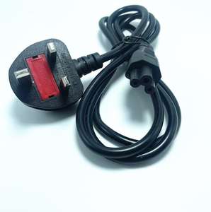 Cordon <span class=keywords><strong>d</strong></span>'<span class=keywords><strong>alimentation</strong></span> britannique 1.5m câble <span class=keywords><strong>d</strong></span>'<span class=keywords><strong>alimentation</strong></span> principal britannique C5 pour HP Dell Lenovo <span class=keywords><strong>ASUS</strong></span> chargeur pour <span class=keywords><strong>ordinateur</strong></span> portable LG TV caméra de téléphone portable - Product Image 5